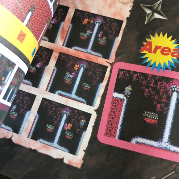 Vintage Nintendo Power Strategy Guide#2/volume 15 Ninja Gaiden II - Picture 7 of 10